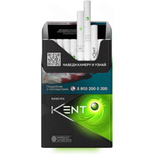 Сигареты Kent Nano Mix Amber
