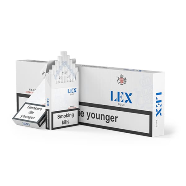Сигареты Lex Blue Nano