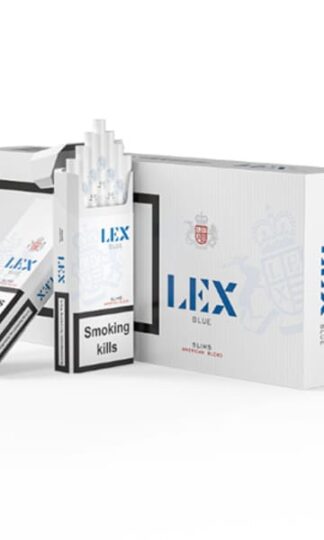Сигареты Lex Blue Slim