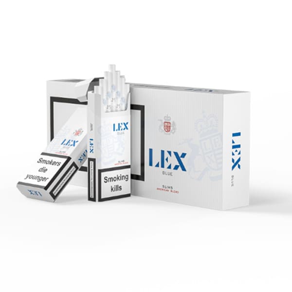 Сигареты Lex Blue Slim
