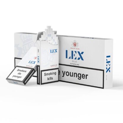 Сигареты Lex Blue Superslim