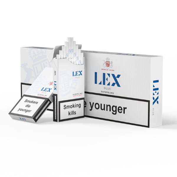 Сигареты Lex Blue Superslim