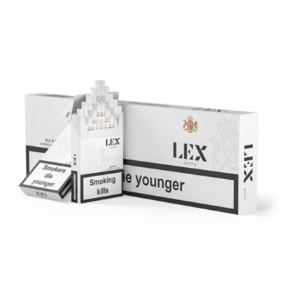 Сигареты Lex White Nano