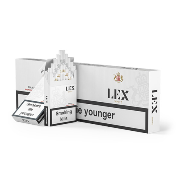 Сигареты Lex White Nano