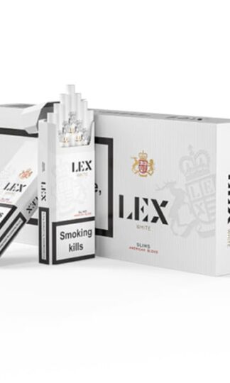 Сигареты Lex White Slim