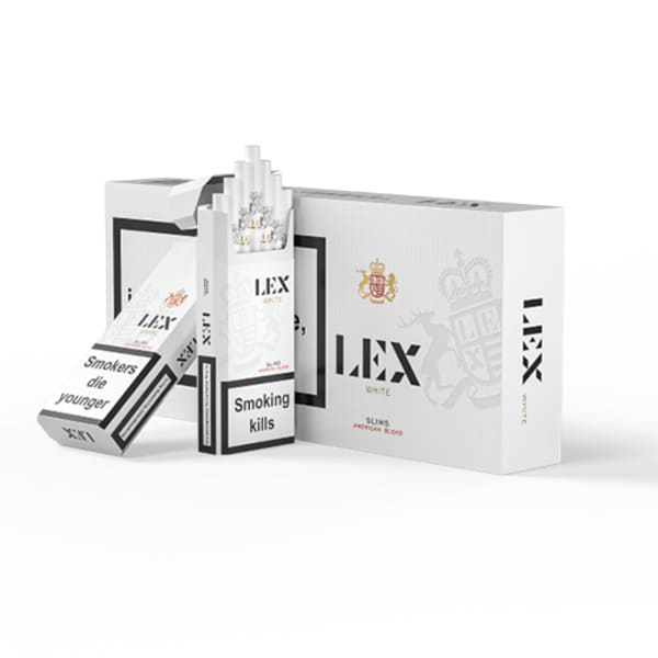 Сигареты Lex White Slim