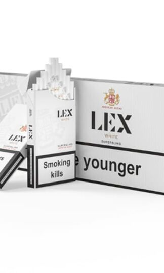 Сигареты Lex White Superslim