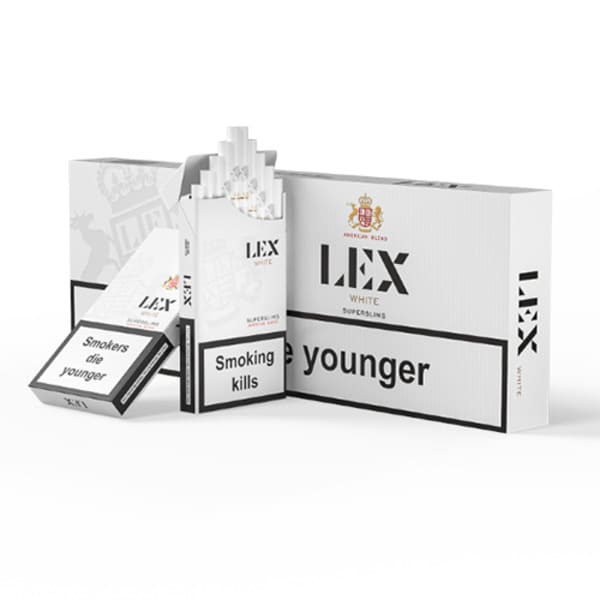 Сигареты Lex White Superslim