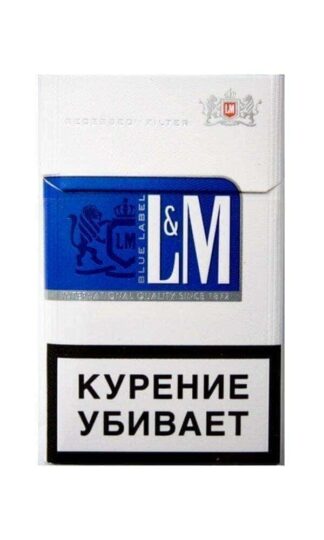 Сигареты L&M Blue Label