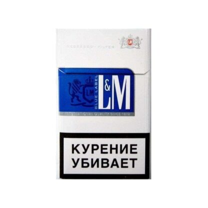 Сигареты L&M Blue Label