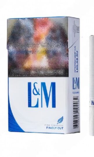 Сигареты L&M Blue