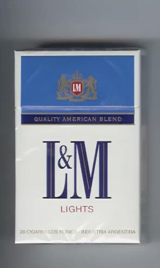 Сигареты L&M Lights