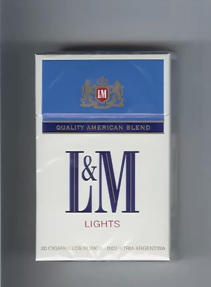 Сигареты L&M Lights