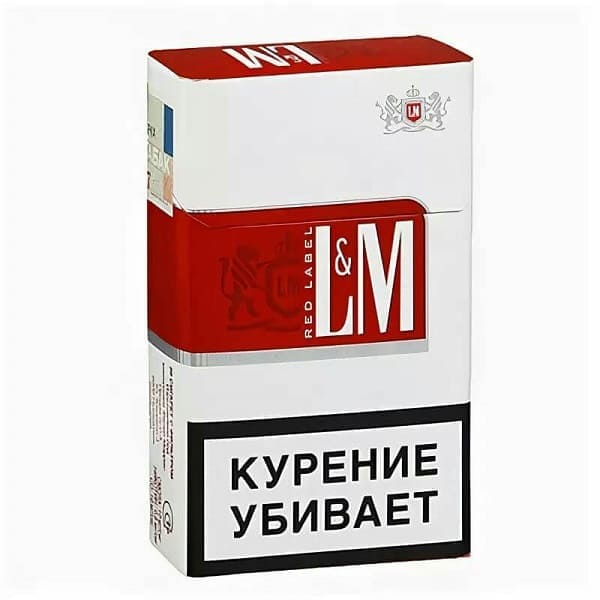 Сигареты L&M Red Label