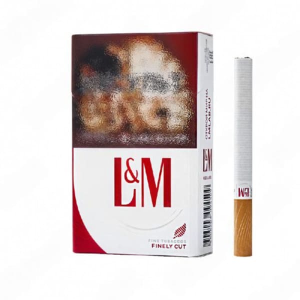Сигареты L&M Red