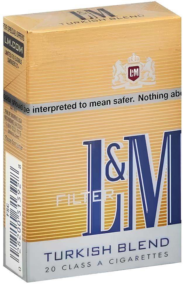 Сигареты L&M Turkish Blend