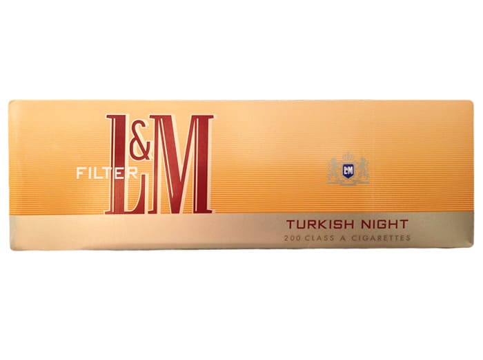 Сигареты L&M Turkish Night