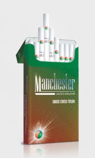Сигареты Manchester Amber Crush