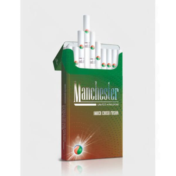 Сигареты Manchester Amber Crush
