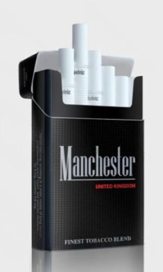 Сигареты Manchester Black King Size
