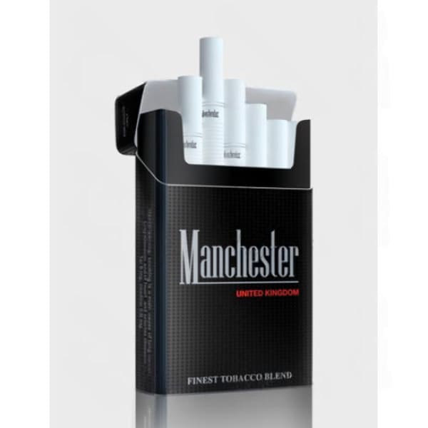 Сигареты Manchester Black King Size