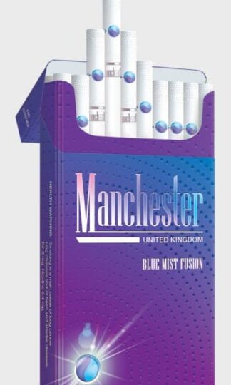 Сигареты Manchester Blue Mist