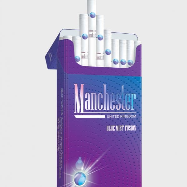 Сигареты Manchester Blue Mist