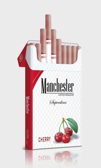 Сигареты Manchester Cherry Superslims