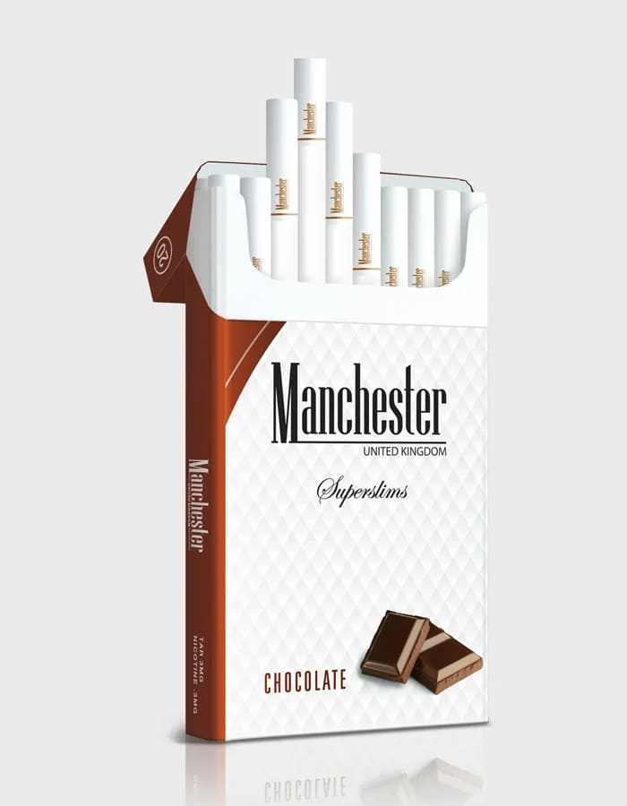Сигареты Manchester Chocolate Superslims
