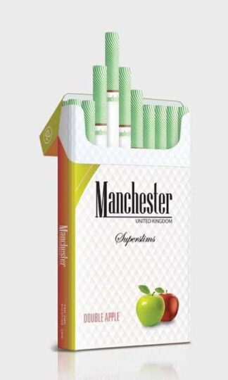 Сигареты Manchester Double Apple Superslims