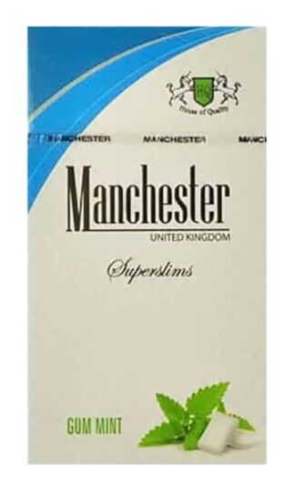 Сигареты Manchester Gummint Superslims
