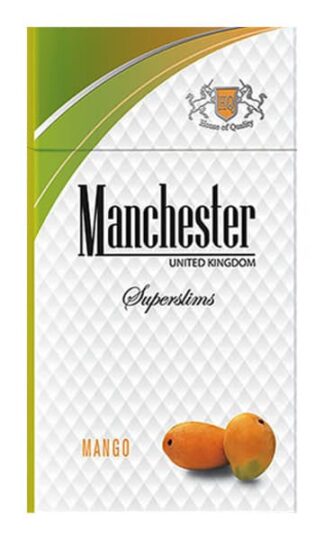 Сигареты Manchester Mango Superslims