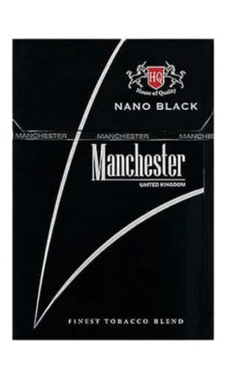 Сигареты Manchester Nano Black