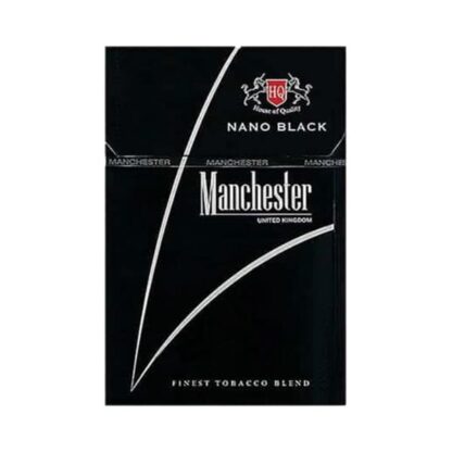 Сигареты Manchester Nano Black