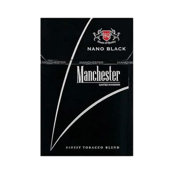 Сигареты Manchester Nano Black