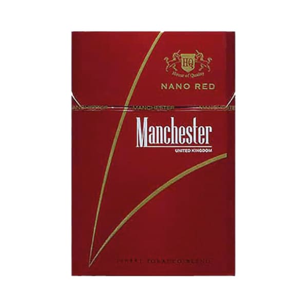 Сигареты Manchester Nano Red