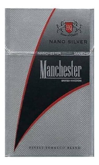 Сигареты Manchester Nano Silver