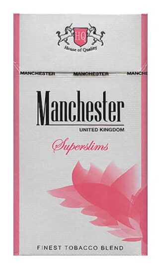 Сигареты Manchester Pink Superslims