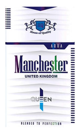 Сигареты Manchester Queen Aqua