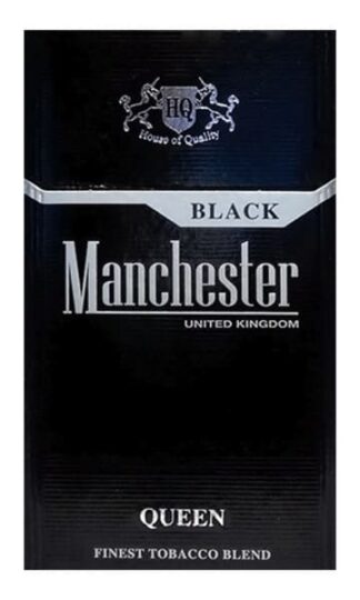 Сигареты Manchester Queen Black