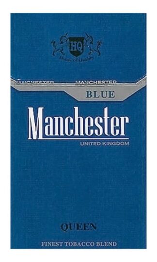 Сигареты Manchester Queen Blue