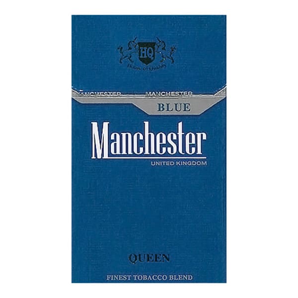 Сигареты Manchester Queen Blue