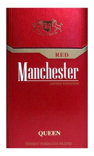 Сигареты Manchester Queen Red