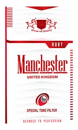 Сигареты Manchester Queen Ruby