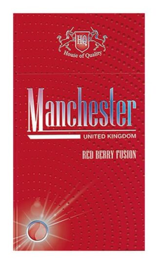 Сигареты Manchester Red Berry