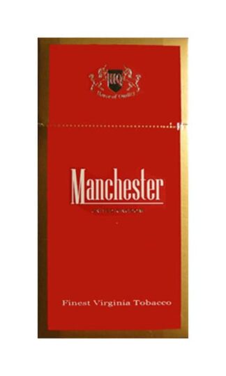 Сигареты Manchester Red Classic 10s