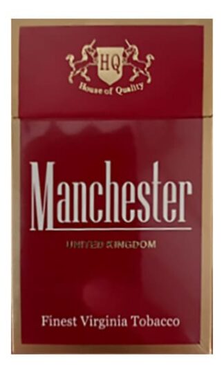 Сигареты Manchester Red Classic King Size