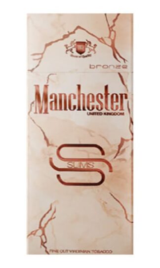 Сигареты Manchester Slim Bronze