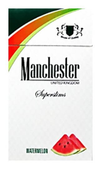 Сигареты Manchester Watermelon Superslims