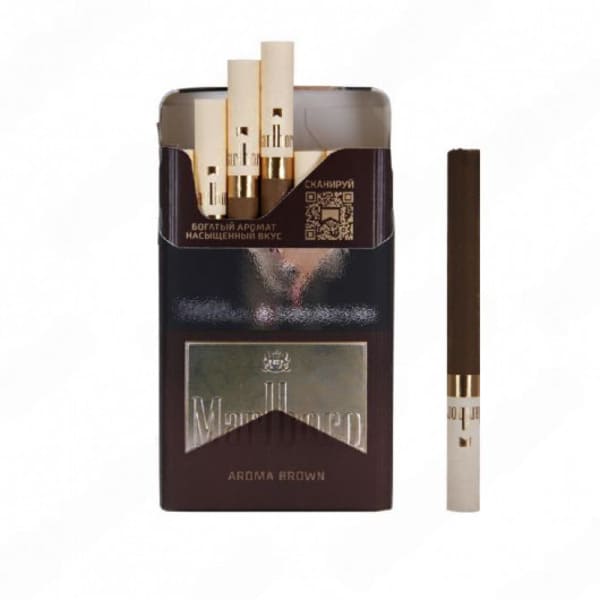 Сигареты Marlboro Aroma Brown Blend — изображение 2
